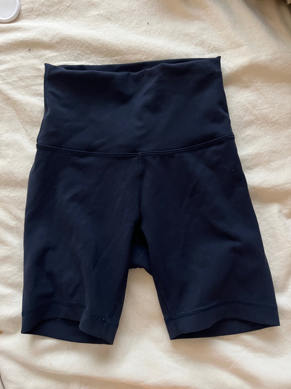Lululemon navy blue shorts